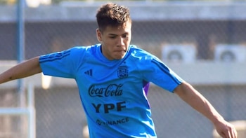 Axel Cabellos, dos años atrás,