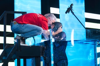 Daniel Illescas en la prueba