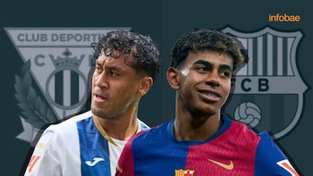 Dónde ver Barcelona vs Leganés en Perú por LaLiga 2024-25.