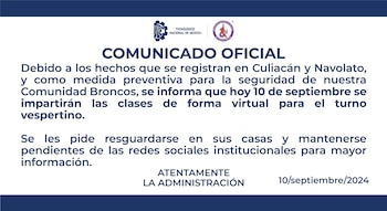 Instituto Nacional de México, Culiacán