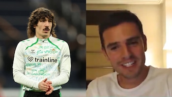 Denuncian al youtuber Iñaki Angulo por los comentarios homófobos contra Héctor Bellerín (Montaje Infobae)