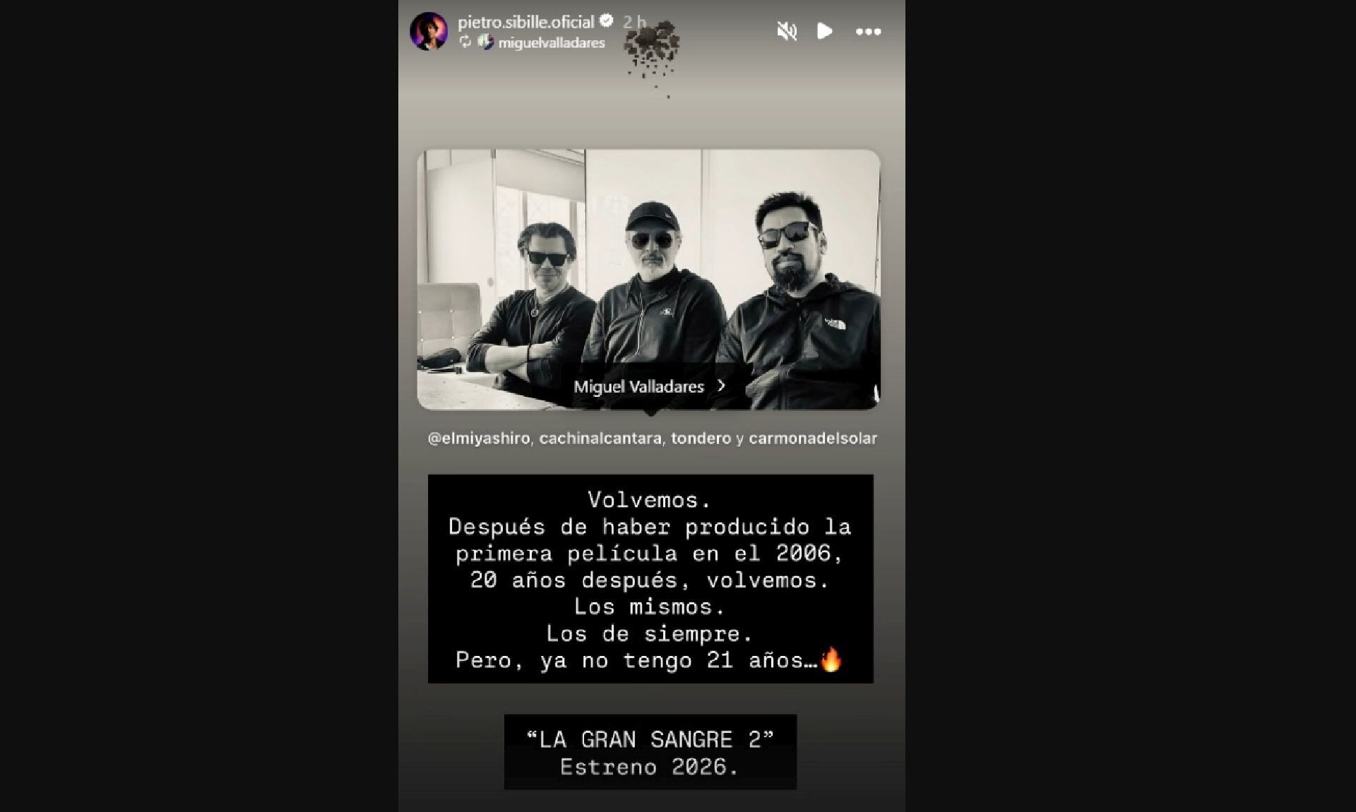 Con una estética inspirada en el cómic y una historia de justicia paralela, la ficción logró conectar con los barrios y consolidarse como uno de los mayores éxitos televisivos del país. (Instagram)