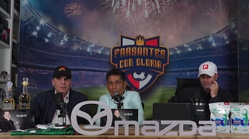 Los Farsantes con Gloria ya