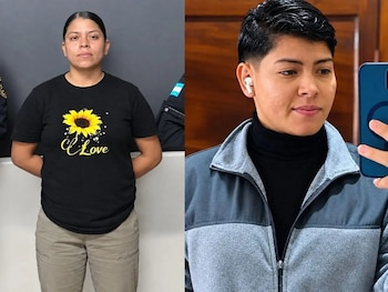 Emilia Fernanda Rodríguez Armas aceptó someterse a un procedimiento abreviado por la muerte de Waldina Mejía Valle. (Foto: Cortesía)