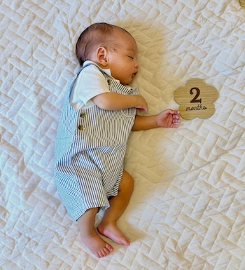 Isidro disfrutando de una plácida