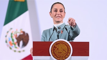 Así fue como la presidenta