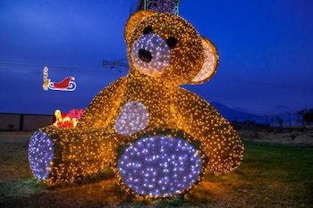 Villa iluminada Atlixco es un