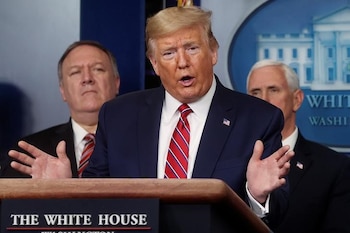 El presidente de Estados Unidos,