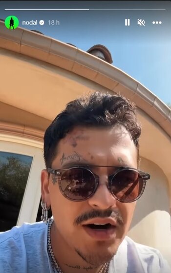 Christian Nodal tomó la decisión