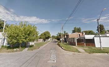 Cuadra en la cual ocurrió el presunto femicidio (Foto: Google Maps)