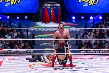 (CMLL / Diego Cedrix)