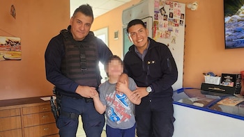 Dos policías de Bariloche le