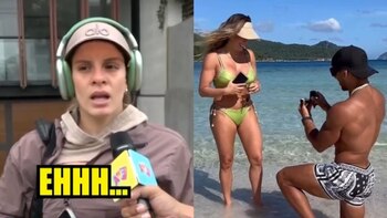 Alejandra Baigorria revela falta de
