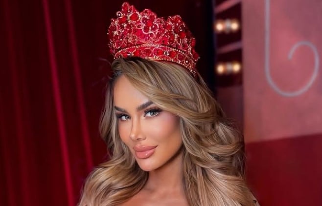 Ninel Conde fue relacionada con el boxeador (IG)