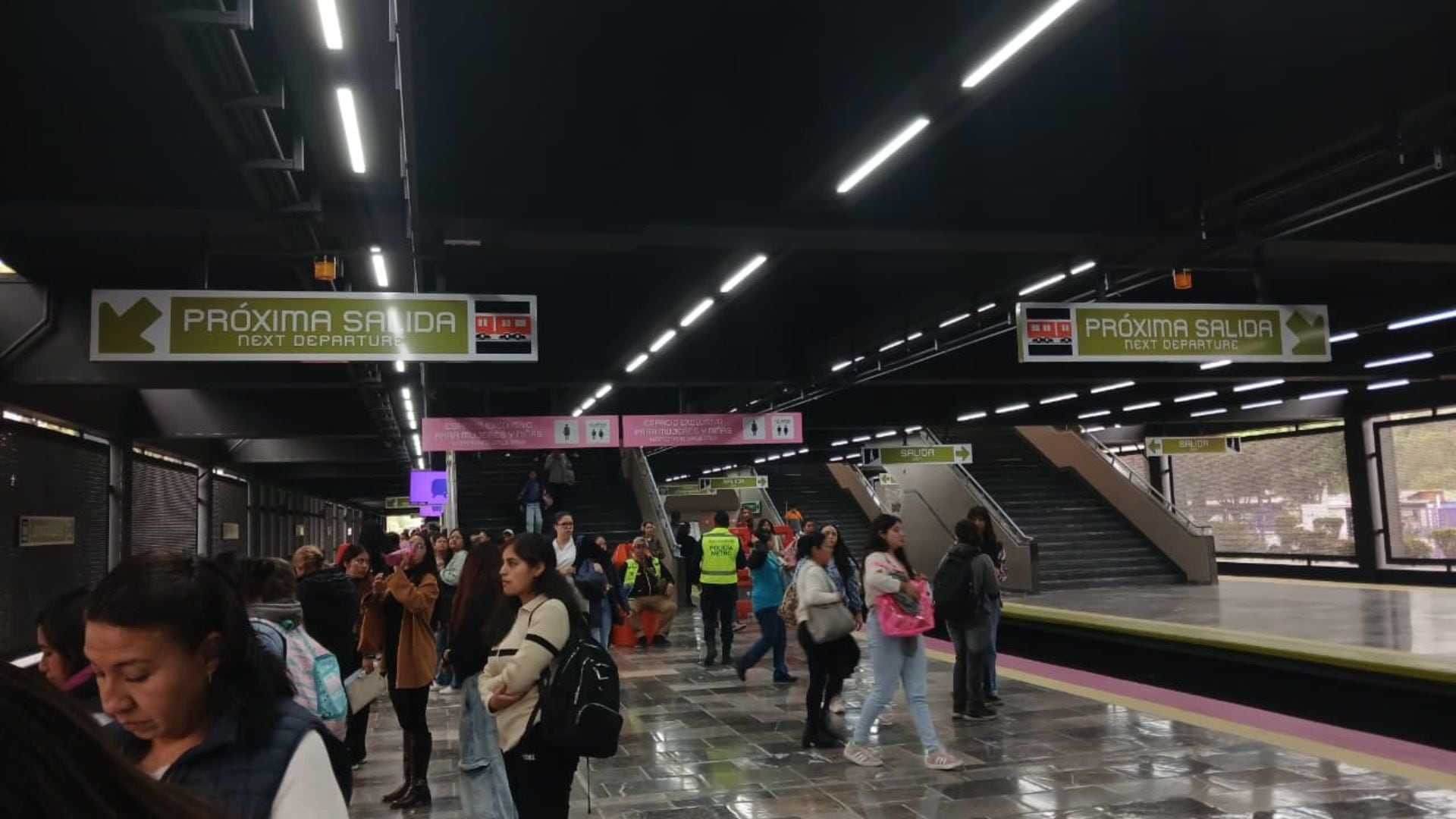 ¿Cuándo empieza la remodelación de la Línea 3 del Metro CDMX? (Jaqueline Viedma/ Infobae México)