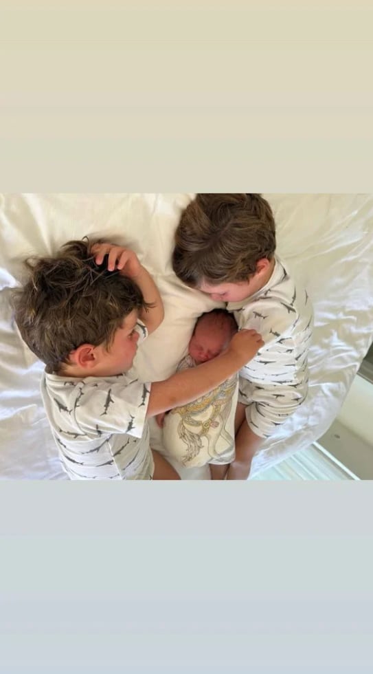 La princesa Eugenia compartió algunas fotos de sus bebés. (Instagram @princesseugenie)