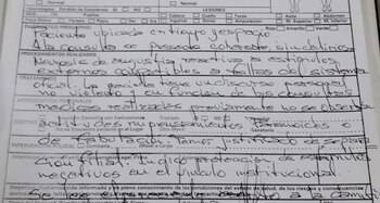 "Temor justificado de separación filial":