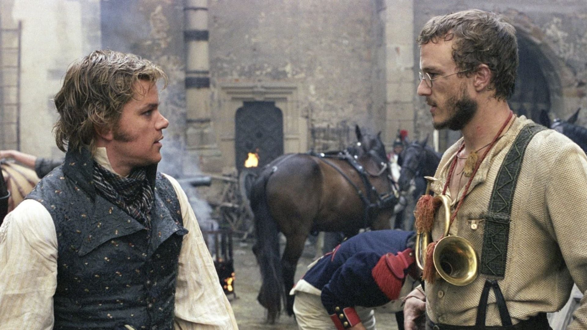 Matt Damon y Heath Ledger en