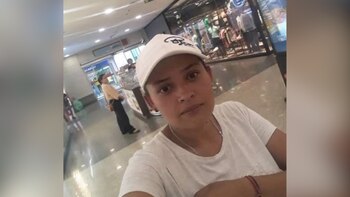 Colombiana desaparecida en Brasil había