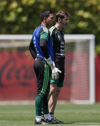 El staff técnico de la Selección Mexicana visualizaría a García como una promesa clave para el proceso hacia 2030. (Instagram/ @clubleon_oficial)