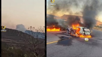 El incidente, ocurrido la tarde-noche