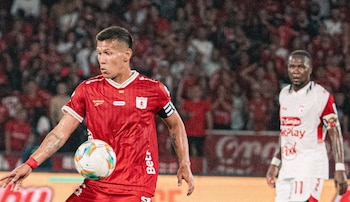 Con gol de Daniel Valencia,