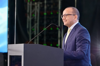 El secretario de Energía, Rodrigo