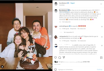 Así fue como Laura Barjum