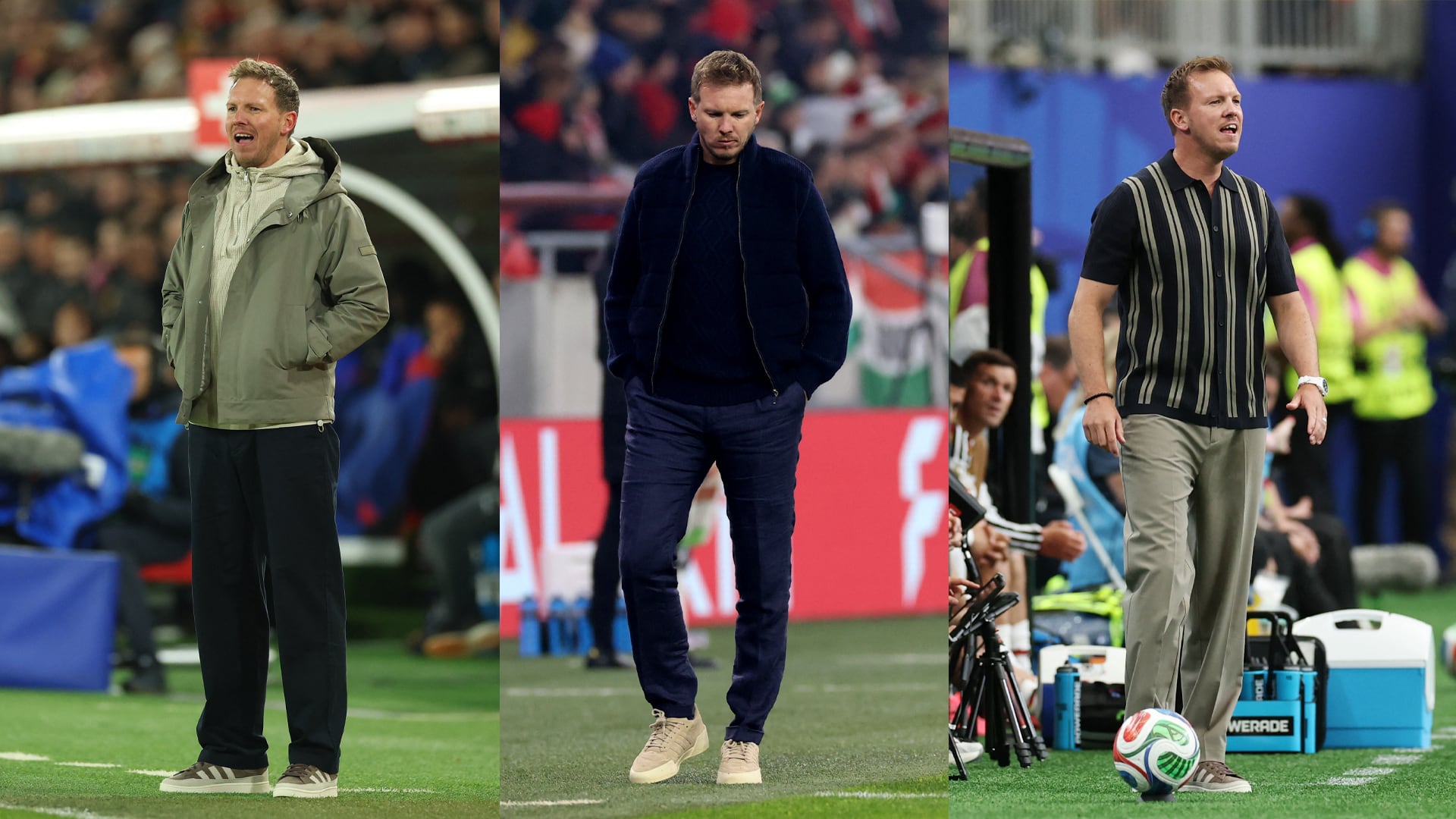 El seleccionador de Alemania concentra miradas por su enfoque táctico y por su imagen pública
