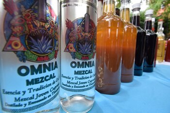 El mezcal es del origen