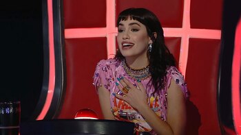 Lali Espósito no eligió a