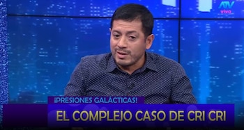 “Participó activamente”: Richard Apolo expone