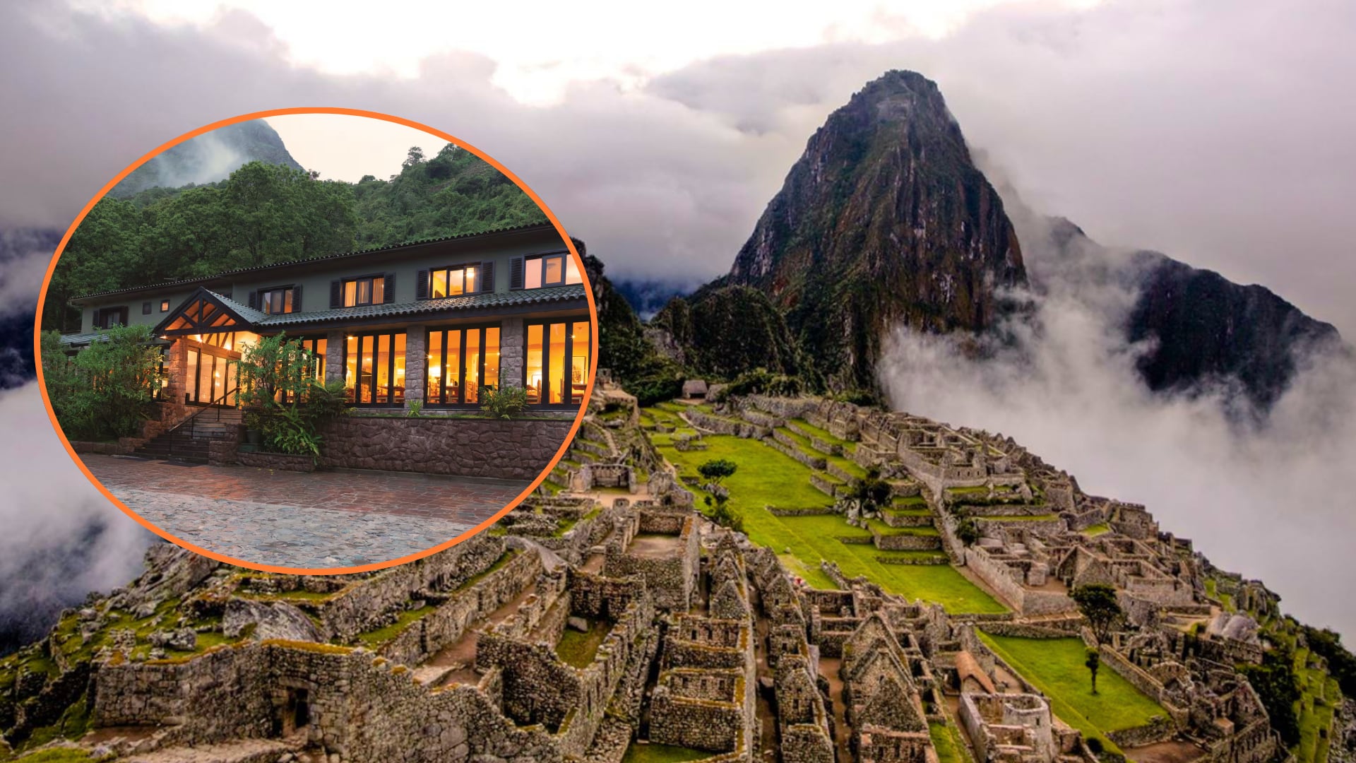 Tribunal arbitral extiende hasta 2028 la concesión de Belmond en hotel de Machu Picchu. (Foto composición: Infobae Perú/Agencia Andina/Difusión)