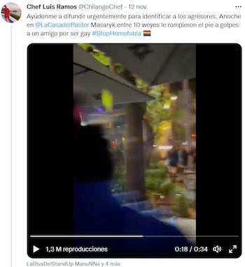 En un presunto ataque por