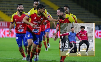 Deportivo Pasto por segundo torneo consecutivo trae a sus filas un jugador español, de la mano del entrenador de esta nacionalidad Jhonathan Risueño - crédito Colprensa