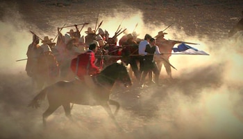 Las fuerzas patriotas lideradas por