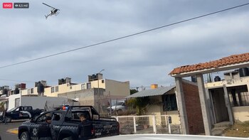 Balacera Michoacán Fraccionamiento Misión del Valle en vivo