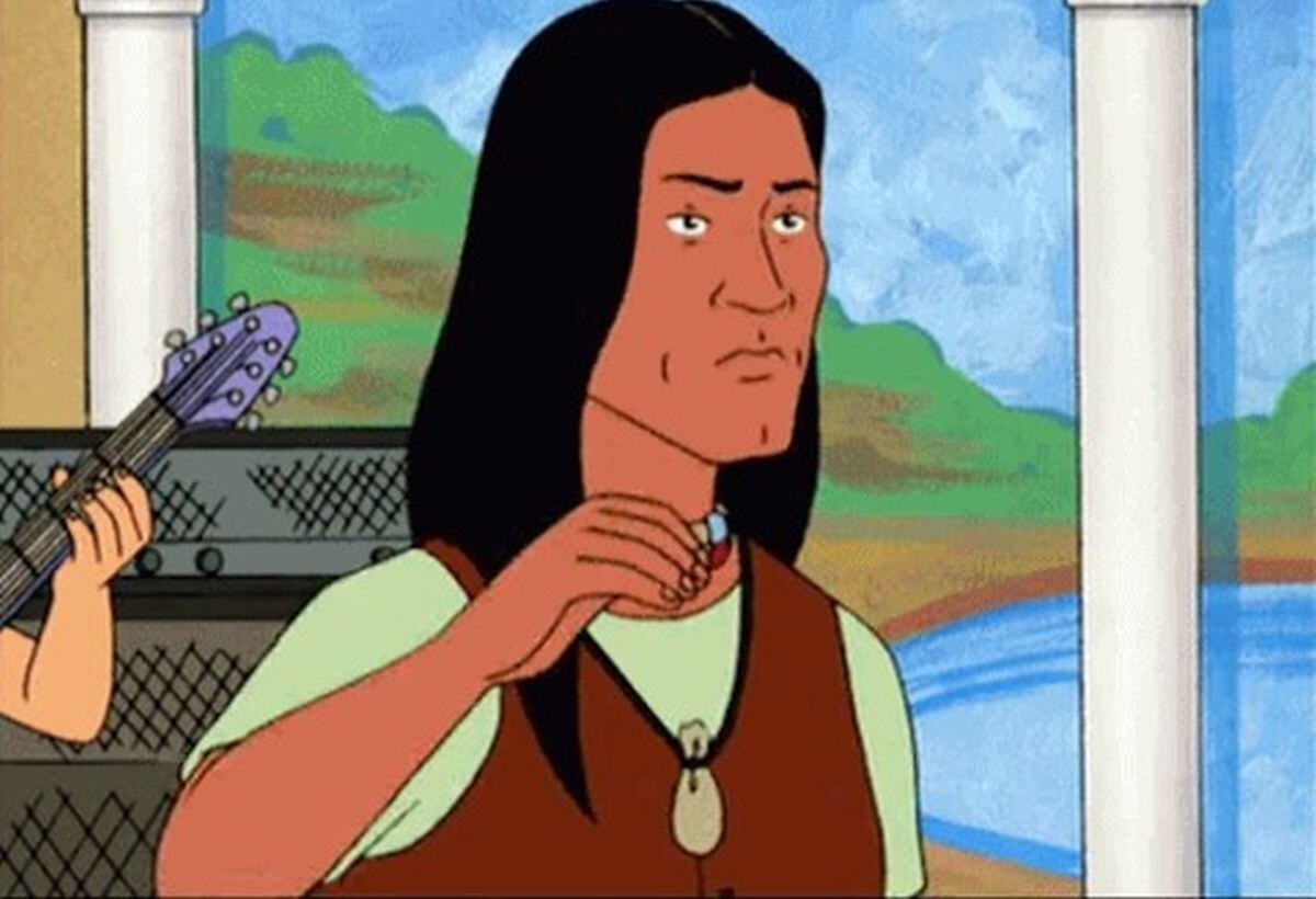 El actor también era conocido por dar voz a John Redcorn en la serie aniamda