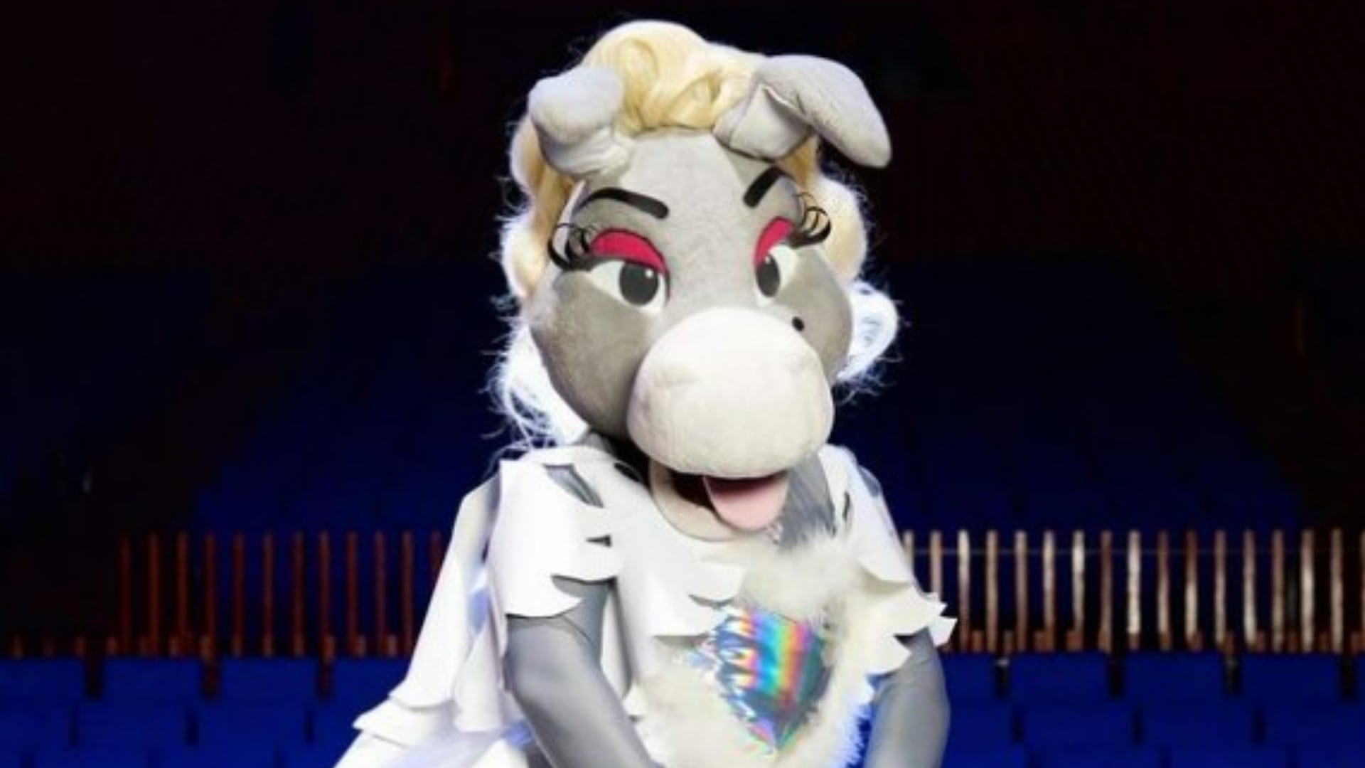 Momo Guzmán ya no interpretará a la Burrita Burrona. Foto: Instagram: @burritaburrona.