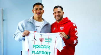 El Club Necaxa presentó a