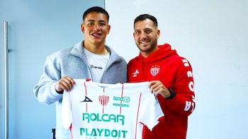 Necaxa presenta a Aquiles Zamora,