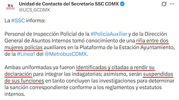 (SSC CDMX)