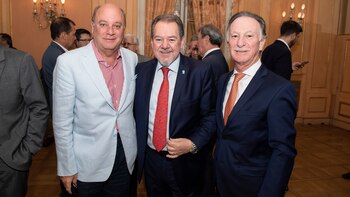 Martín Cabrales, Mario Montoto y