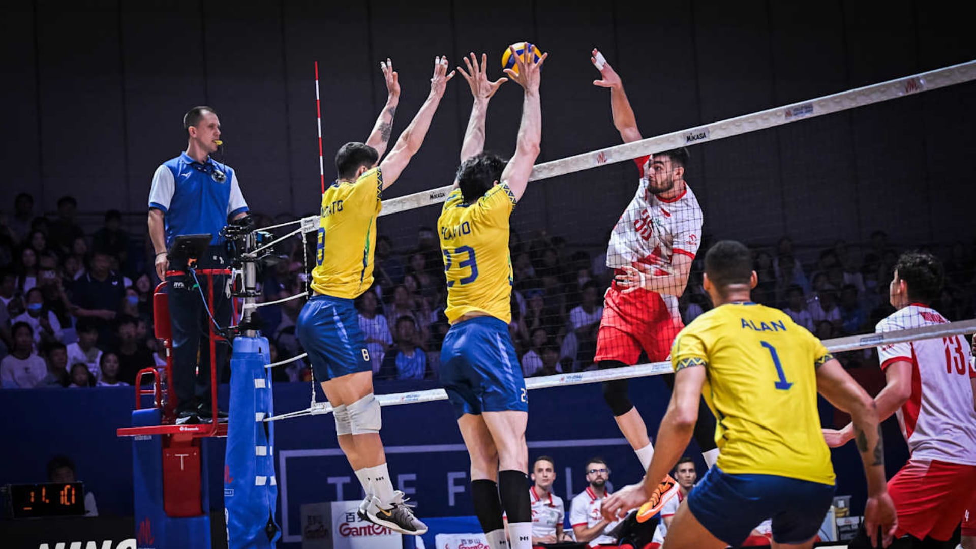 La VNL Masculina 2026 arranca este 10 de junio. Crédito: FIVB