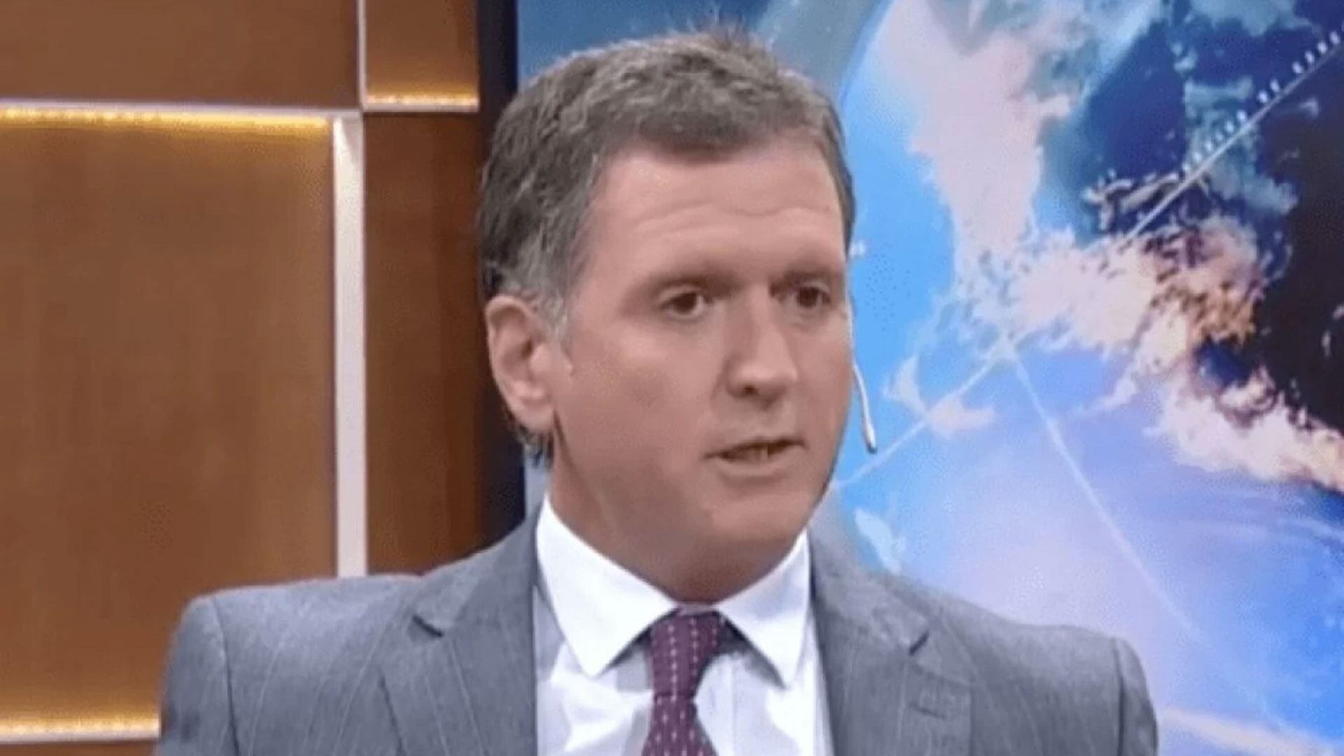 Félix Lonigro, primer candidato a senador.