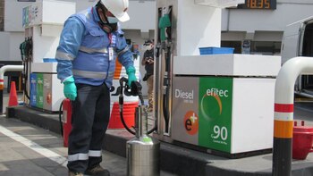 Precio de la gasolina de