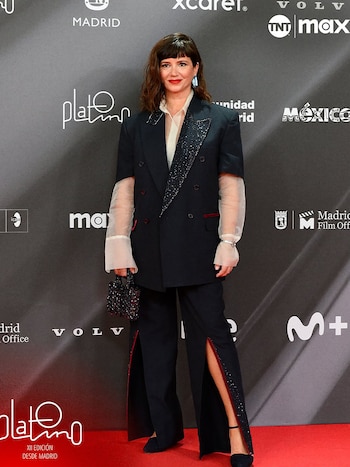 La actriz apostó por un