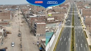 La avenida de Oquendo, tras