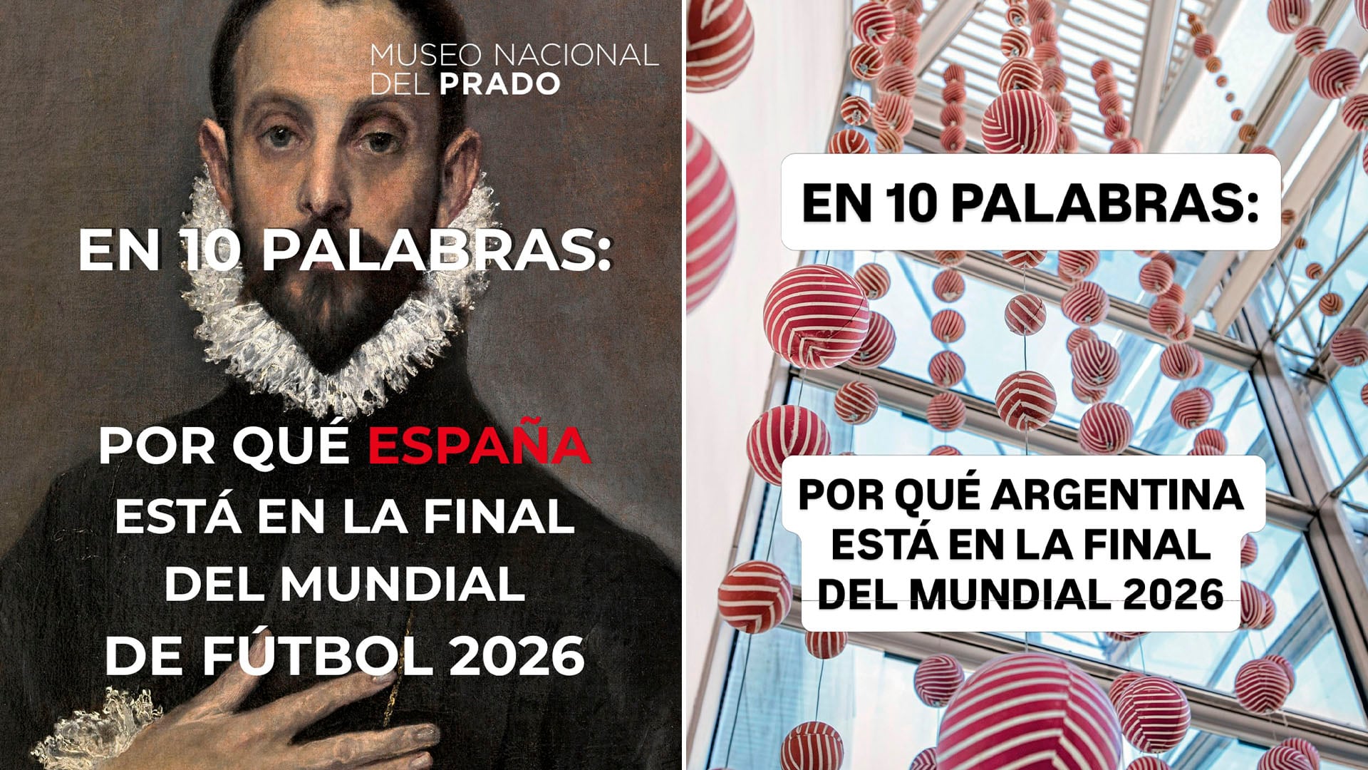 La final ya empezó: el picante duelo entre el Museo del Prado y el MALBA que involucra a El Greco, Rubens, Berni y Marcos López