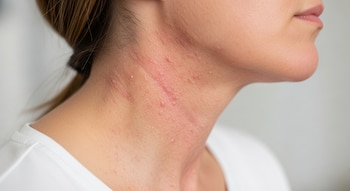 Los síntomas del eczema incluyen